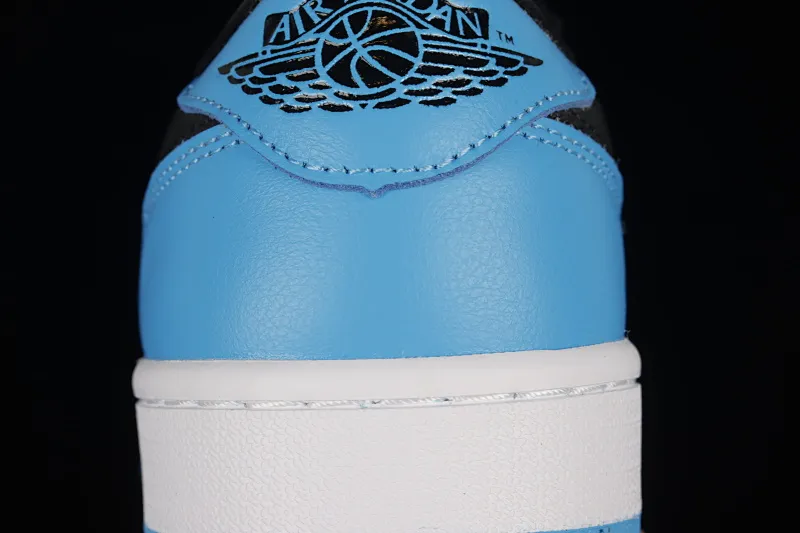 All categories Air Jordan Jordan series basketball shoes Air Jordan 1 Low Z version Air Jordan 1 Low "UNC" AJ1 Joe 1 blue and white low-top casual sneakers CZ0790-104